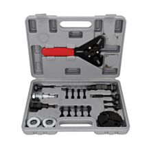 Ściągacz sprzęgła sprężarki klimatyzacji, zestaw 23 el.