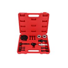 Ściągacz sprzęgła sprężarki klimatyzacji, zestaw 15 elementów