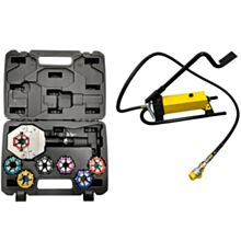 Nożna prasa hydrauliczna do zaciskania zarabiania przewodów węży klimatyzacji