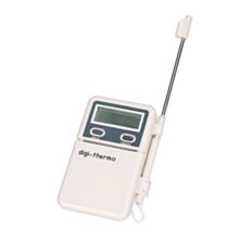 Termometr elektroniczny z sondą do klimatyzacji