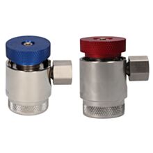 Zestaw szybkozłączy serwisowych konektorów HP i LP R1234yf Parker