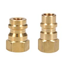 Zestaw złączy adapterów przejściówek z R12 na R134a HP i LP