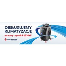 Baner do klimatyzacji TEXA - czynnik R1234yf