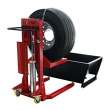 Wanna do sprawdzania szczelności kół ciężarowych TRUCK