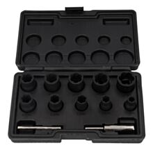 Zestaw nasadek do odkręcania uszkodzonych śrub - 10 elementów