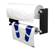 Wieszak podwójny na pokrowce foliowe i dywaniki