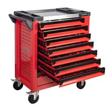 Wózek narzędziowy Invento TRUCK 220 narzędzi, 8 szuflad