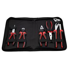 Zestaw szczypce nastawne kombinerki kleszcze, 5 elementów