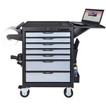 Wózek warsztatowy BOXO 7 szuflad z zestawem 287 narzędzi