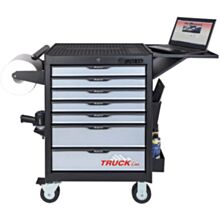 Wózek warsztatowy BOXO  7 szufladowy z 291 narzędziami W-BX-AT7071K291TRUCK