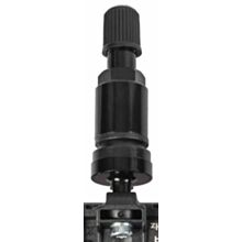 Zawór aluminiowy czarny do czujnika Mobiletron Compact