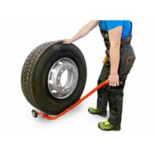 Wózek do transportu kół ciężarowych, udźwig 127 kg