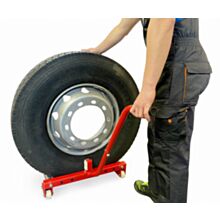 Wózek do transportu kół ciężarowych, udźwig 150 kg