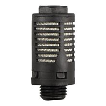 Tłumik 1/4 plastikowy zawór szybkiego spustu INVENTO TC 720