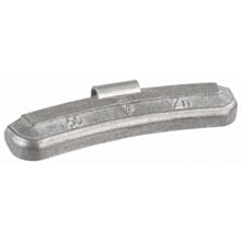 Ciężarki Cynkowe Nabijane do felg stalowych INVENTO 50 szt 50g