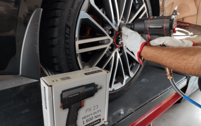 Ranking kluczy pneumatycznych - TOP 5