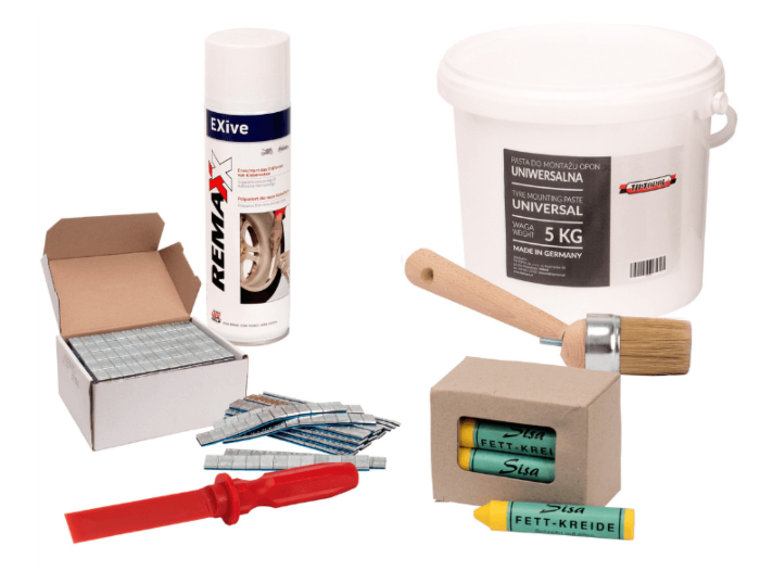 Prawidłowy montaż ciężarka klejonego krok po kroku