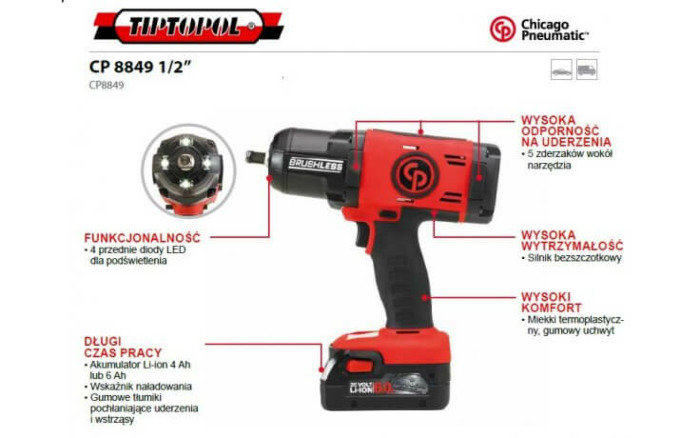 Klucz udarowy czy klucz elektryczny - który wybrać? 