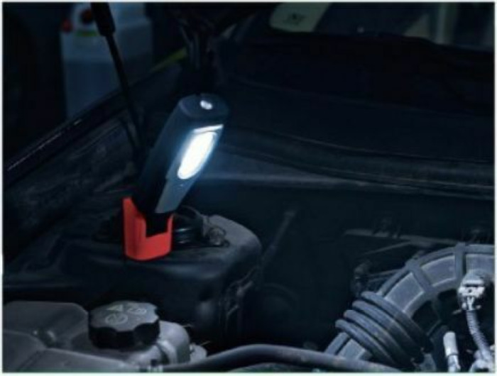 Jaka barwa światła do warsztatu - ciepła czy zimna?