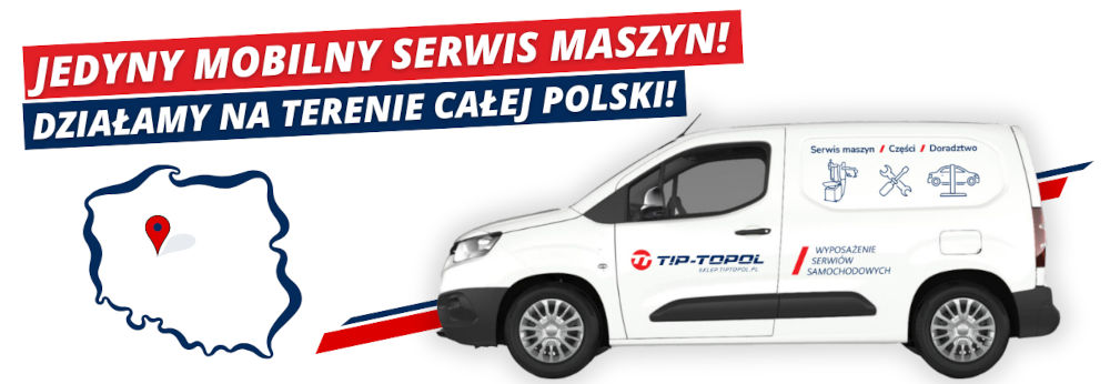 Tip-Topol Jedyny Mobilny Serwis w Polsce