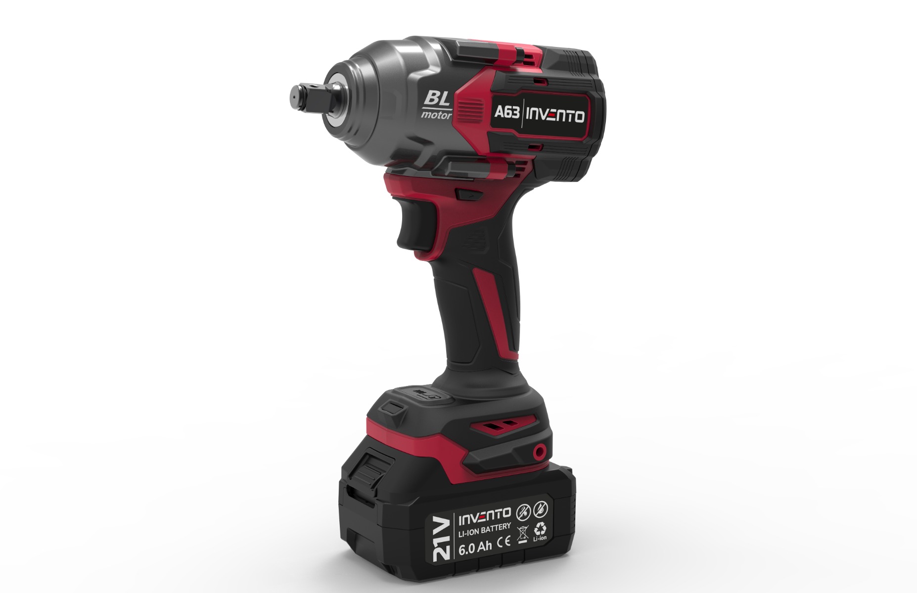 INVENTO klucz akumulatorowy